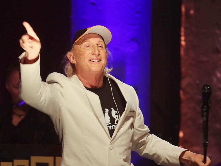 Die lustigsten Bilder vom Gottschalk-Geburtstag auf RTL...