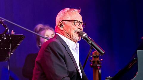 Der Musiker Konstantin Wecker tritt beim Donauinselfest in der österreichischen Hauptstadt auf. Foto: Expa/Archivbild
