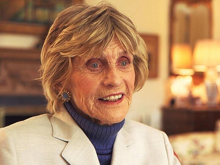 Die Letzte ihrer Generation: Jean Kennedy Smith, Schwester von John F. Kennedy