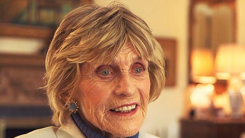 Die Letzte ihrer Generation: Jean Kennedy Smith, Schwester von John F. Kennedy Die Letzte ihrer Generation: Jean Kennedy Smith, Schwester von John F. Kennedy