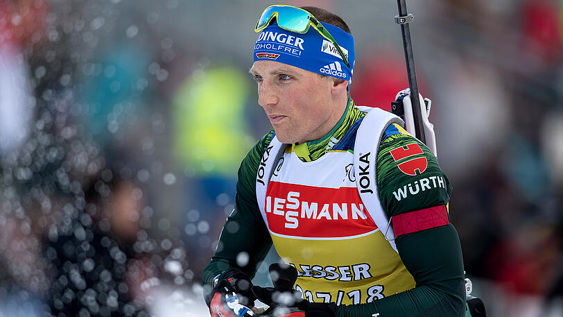 Biathlet Erik Lesser.