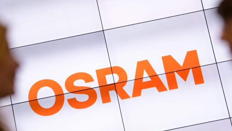 Das Logo des Konzern Osram prangt an einer Wand. Foto: Matthias Balk/dpa/Archivbild Das Logo des Konzern Osram prangt an einer Wand. Foto: Matthias Balk/dpa/Archivbild