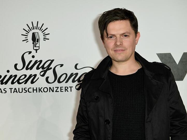 Michael Patrick Kelly vor der vierten Staffel der Vox-Show "Sing meinen Song - Das Tauschkonzert".