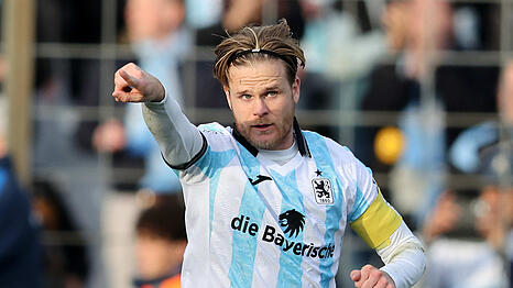 Thore Jacobsen spielt seit Sommer 2024 für den TSV 1860 und ist seither auch Vizekapitän der Löwen.