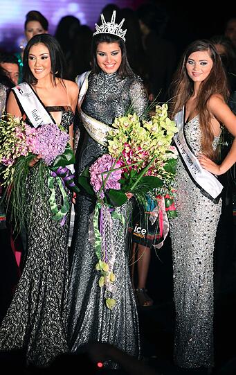 Im Libanon wurde die "Miss World Next Top Model 2012" gekürt.