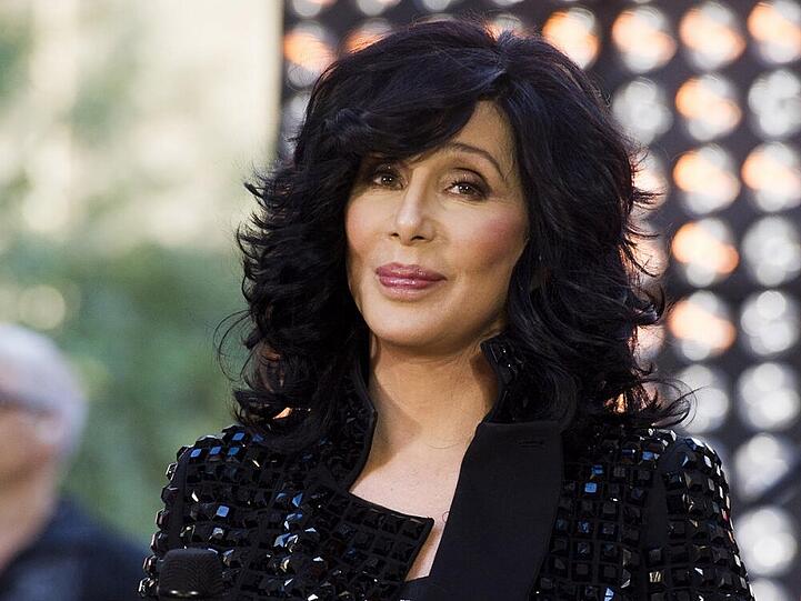 Cher bei einem Auftritt in New York