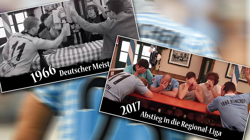 Die Löwen-Fans als Wiesngänger - von 1966 bis 2025. Hier im Video zeigt Kabarettist Julian Wittmann das Verhalten der Sechzger-Anhänger auf dem Oktoberfest - eng verwoben mit ihrer Stimmungslage auf Basis der sportlichen Erfolge.