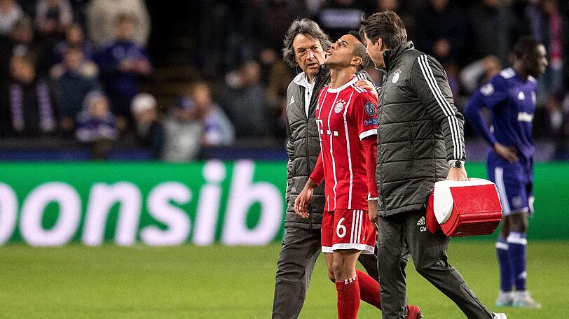 Nicht zu fassen: Thiago droht erneut eine lange Pause