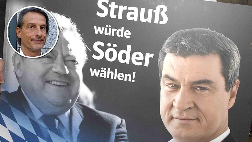 AZ-Redakteur Clemens Hagen kommentiert Söders "Ausgabenwut". AZ-Redakteur Clemens Hagen kommentiert Söders "Ausgabenwut".