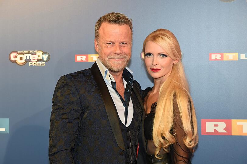 Jenke von Wilmsdorff mit Freundin Mia Bergmann
