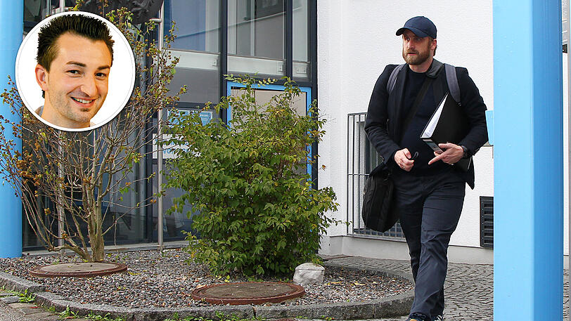 Abgang einer Klubikone: Daniel Bierofka verlässt gestern Nachmittag das Vereinsgelände des TSV 1860.