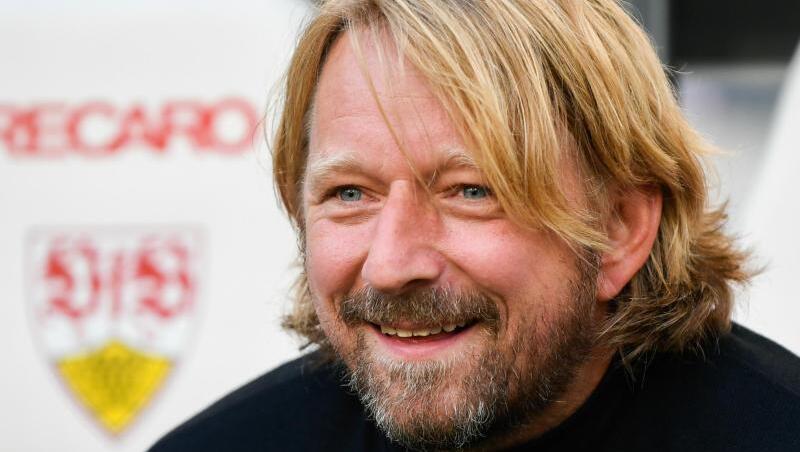 Sven Mislintat, Sportdirektor des VfB Stuttgart. Sven Mislintat, Sportdirektor des VfB Stuttgart.