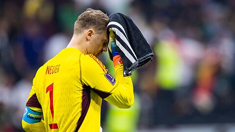 Musste sich mit dem DFB-Team erneut nach der Vorrunde verabschieden: Manuel Neuer.