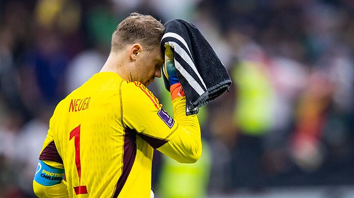 Musste sich mit dem DFB-Team erneut nach der Vorrunde verabschieden: Manuel Neuer.