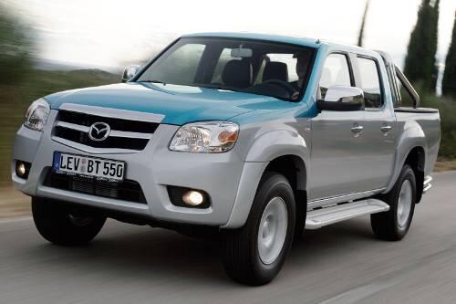 Leicht aufgefrischt: Der Mazda BT 50 gehört zu den mittelgroßen Pick ups.