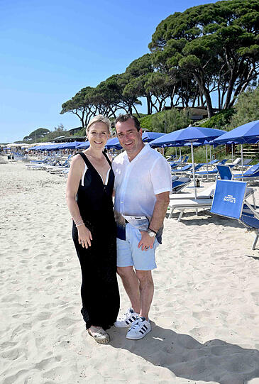 Falk Raudies mit Frau Andrea