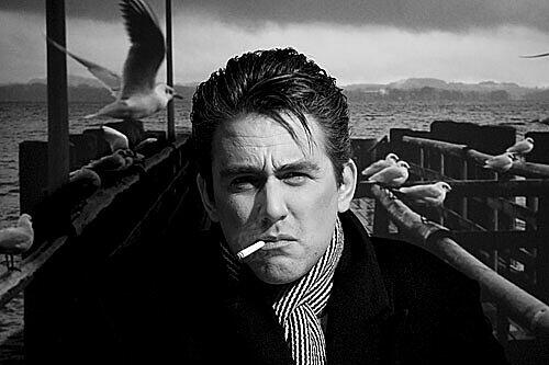 Jan Chaberny als James Dean.