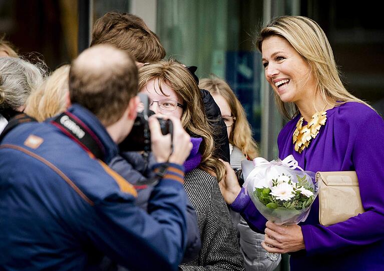 Königin Maxima der Niederlande