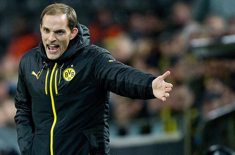 Die Schiedsrichter glauben erkannt zu haben, dass Tuchel besonders dann gerne mal aus der Haut fährt, wenn es in seiner Mannschaft nicht so läuft.
