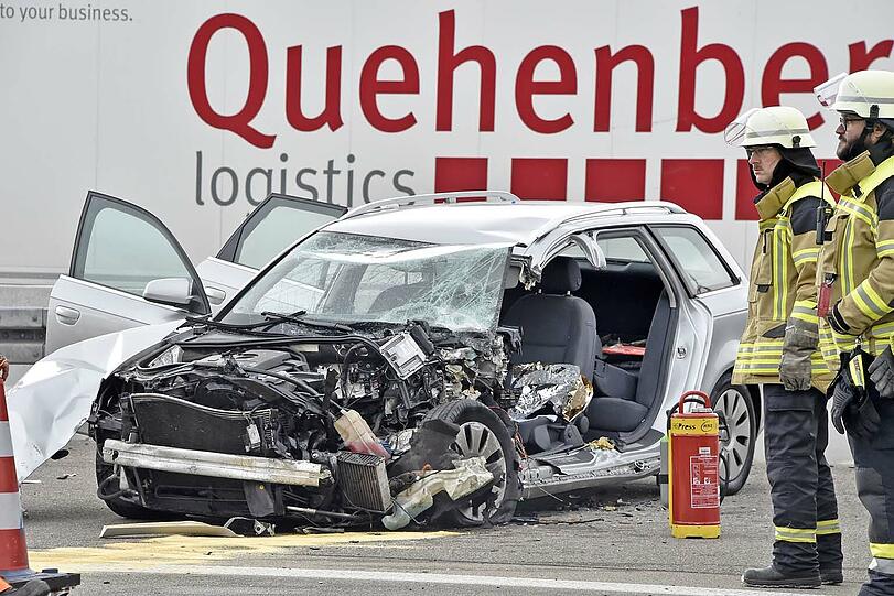 Nach dem schweren Unfall war die A99 zwischen Haar und dem Kreuz München-Nord für mehrere Stunden gesperrt.