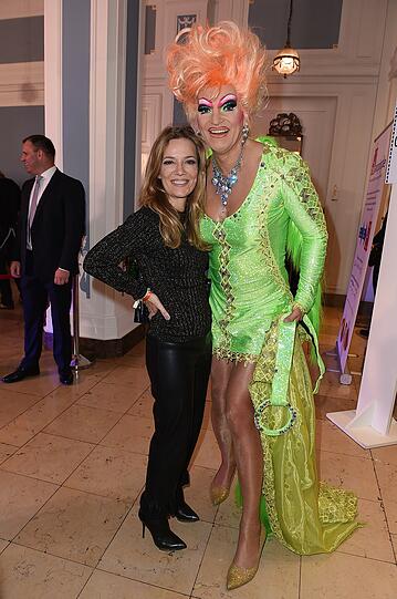 Jessica Stockmann und Olivia Jones