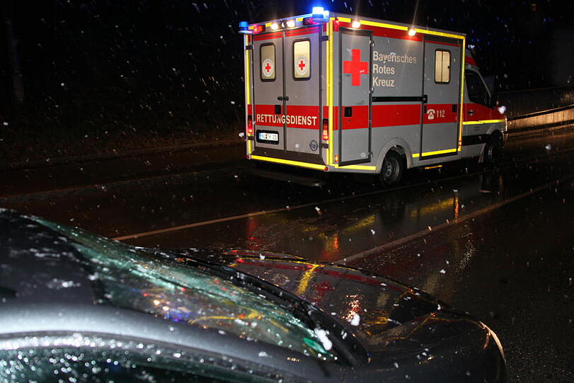 Tödlicher Unfall auf der Tegernseer Landstraße