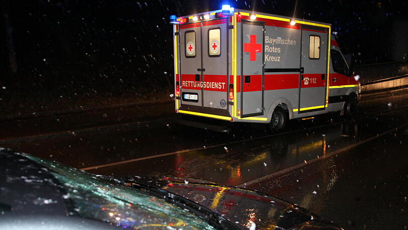 Tödlicher Unfall auf der Tegernseer Landstraße Tödlicher Unfall auf der Tegernseer Landstraße