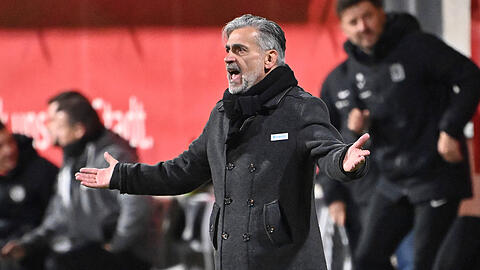 Trainer des TSV 1860: Maurizio Jacobacci.