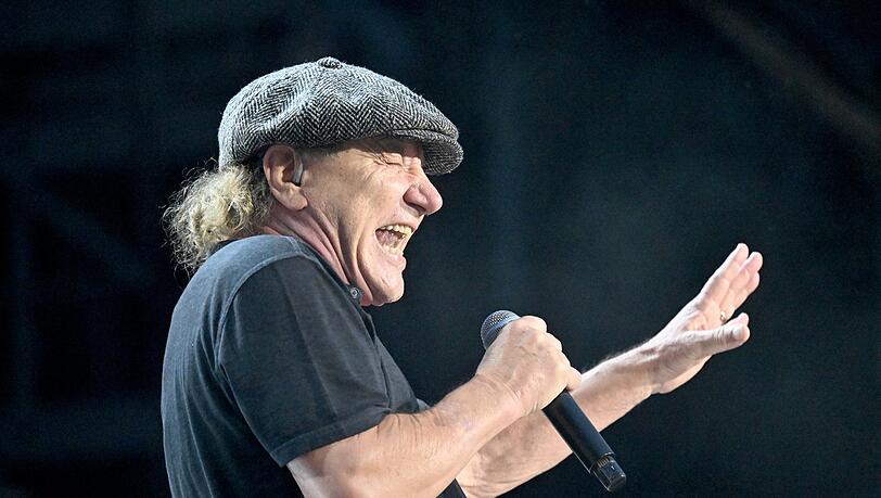 Brian Johnson. Brian Johnson.