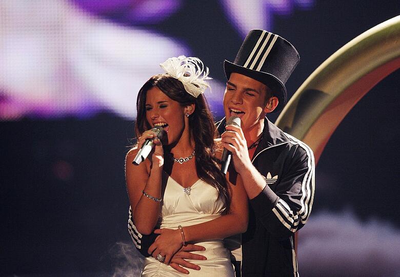 Traten gemeinsam im DSDS-Finale auf: Pietro Lombardi und Sarah Engels.