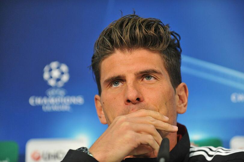 Mario Gomez.