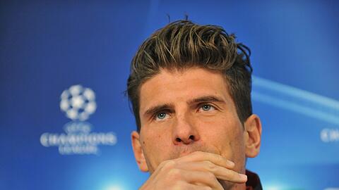 Mario Gomez.
