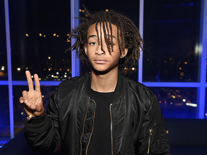 Jaden Smith bei einer Party in Los Angeles