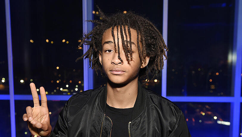 Jaden Smith bei einer Party in Los Angeles Jaden Smith bei einer Party in Los Angeles