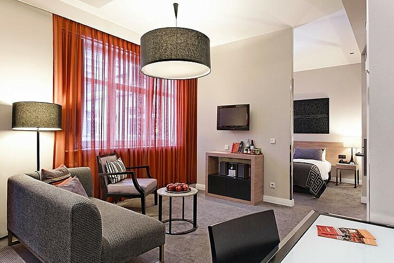 Das Adina Apartment Hotel Berlin Checkpoint Charlie.