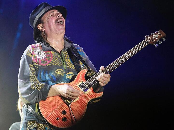 Carlos Santana will Einheit und Harmonie bringen.