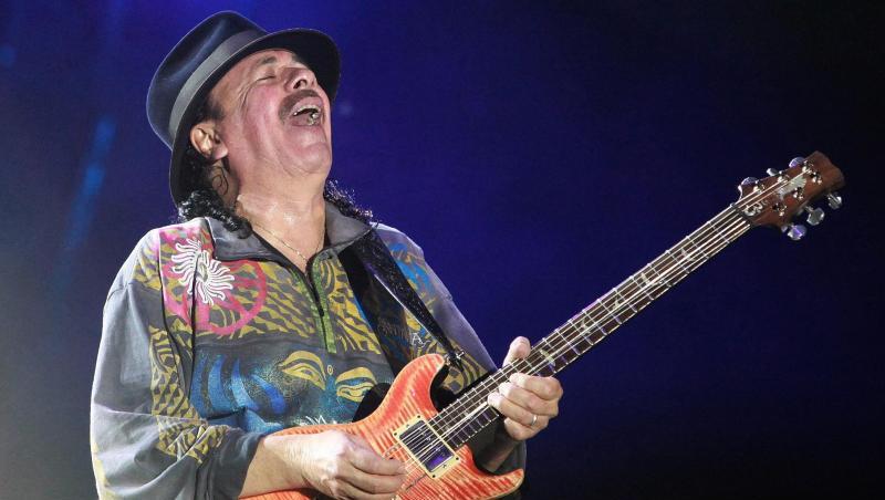 Carlos Santana will Einheit und Harmonie bringen. Carlos Santana will Einheit und Harmonie bringen.