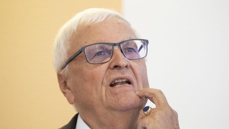 Verteidigte den DFB gegen Kritik: Theo Zwanziger.