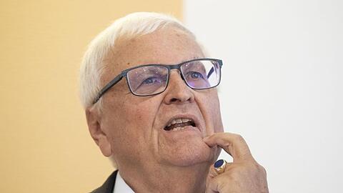 Verteidigte den DFB gegen Kritik: Theo Zwanziger.