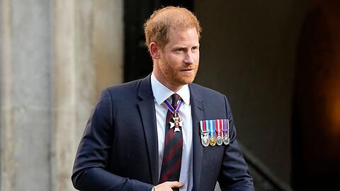 Prinz Harry ist beeindruckt von der Bundeswehr. (Archivbild)