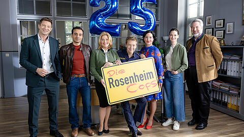 Die 25. Staffel der "Rosenheim-Cops" wird mit Spannung erwartet. Wie steht es um die Dreharbeiten?