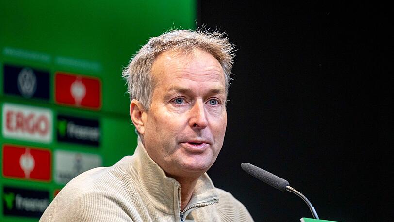 Kasper Hjulmand ist unbeeindruckt vom Wagner-Aus bei Augsburg.