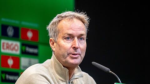 Kasper Hjulmand ist unbeeindruckt vom Wagner-Aus bei Augsburg.