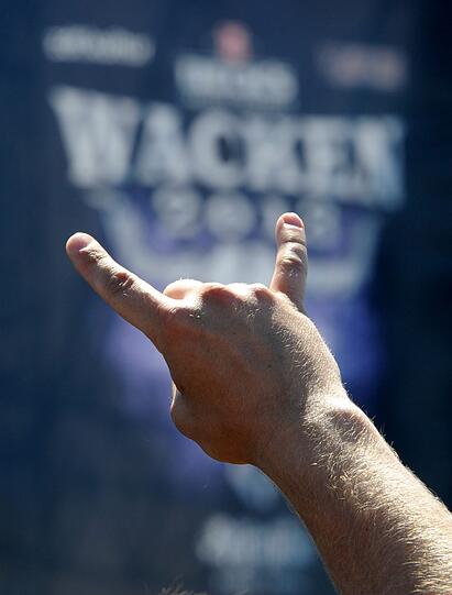 Neue Bilder aus Wacken: So heiß ist der Freitag!