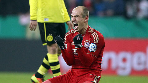 Kommt er doch gegen Porto zum Zug? Arjen Robben will "kämpfen bis zum Umfallen"
