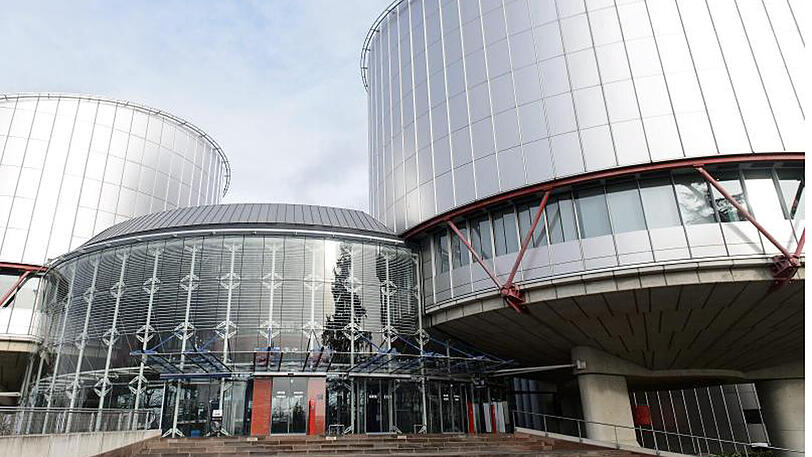 Der Europäische Menschenrechtsgerichtshof in Straßburg.