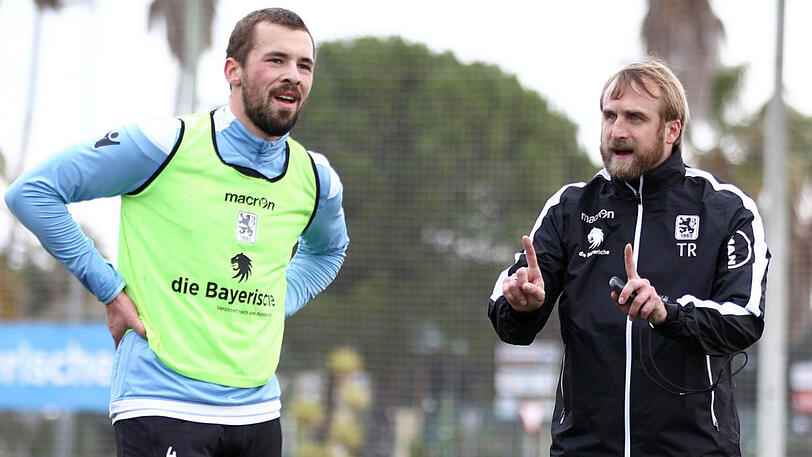 Daniel Bierofka im Gespräch mit Felix Weber.