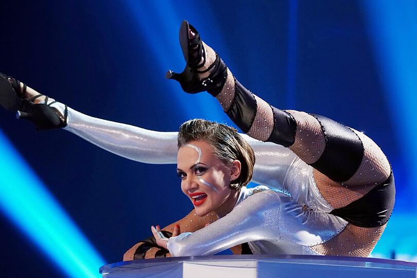 Platz 4 mit 12,92% der Zuschauer-Stimmen: Alina Ruppel
