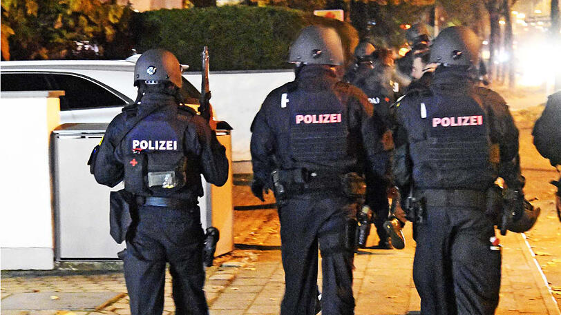 In Kleinhadern musste ein Sondereinsatzkommando der Polizei zugreifen. (Symbolbild)