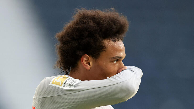 Flügelspieler des FC Bayern: Leroy Sané.